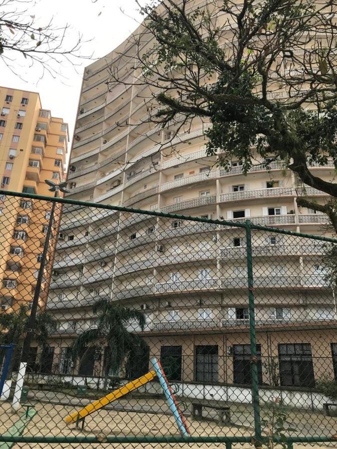 Apartamento Vista Mar Pe Na Areia Apartment Santos  Exterior photo