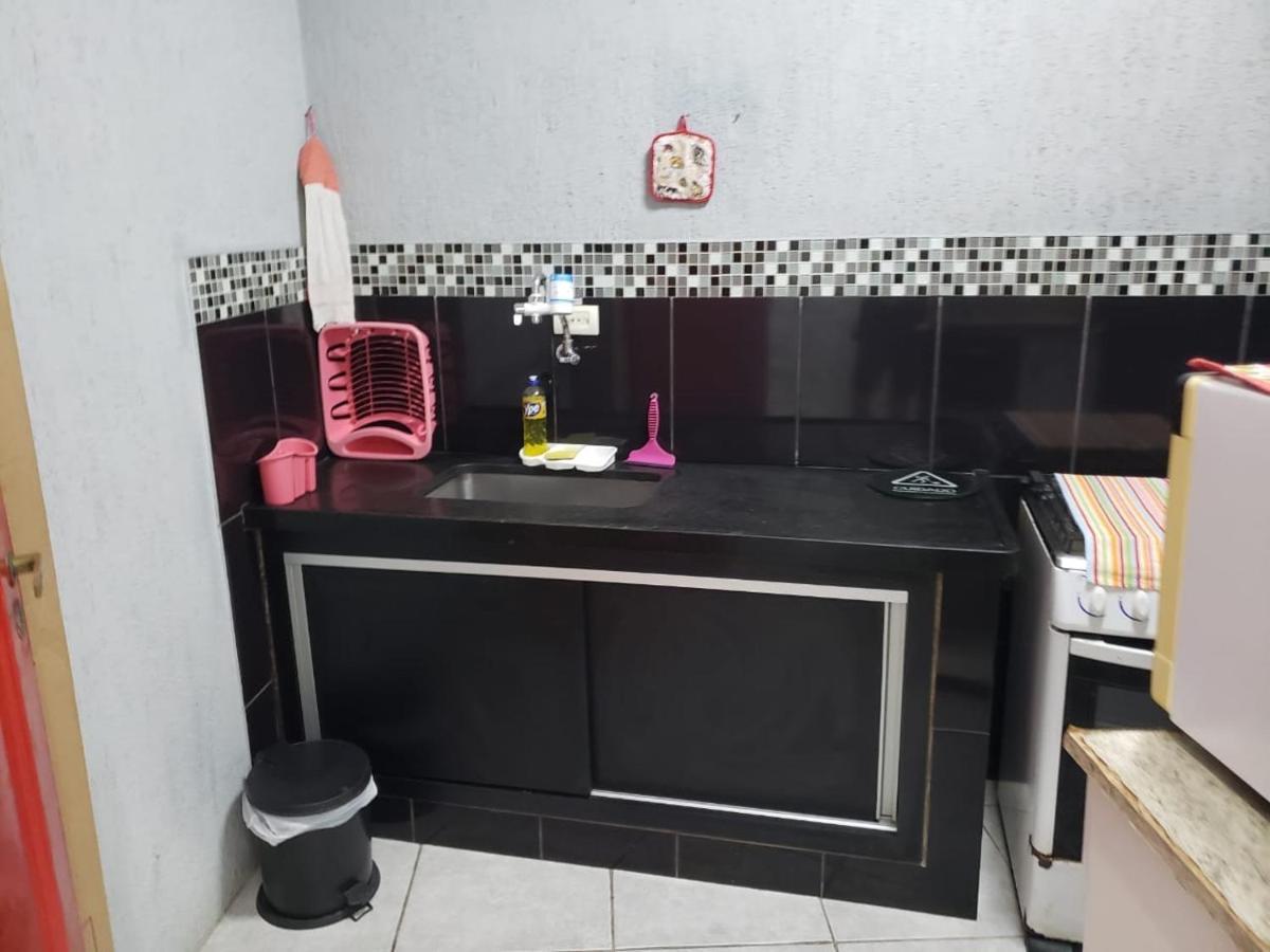 Apartamento Vista Mar Pe Na Areia Apartment Santos  Exterior photo