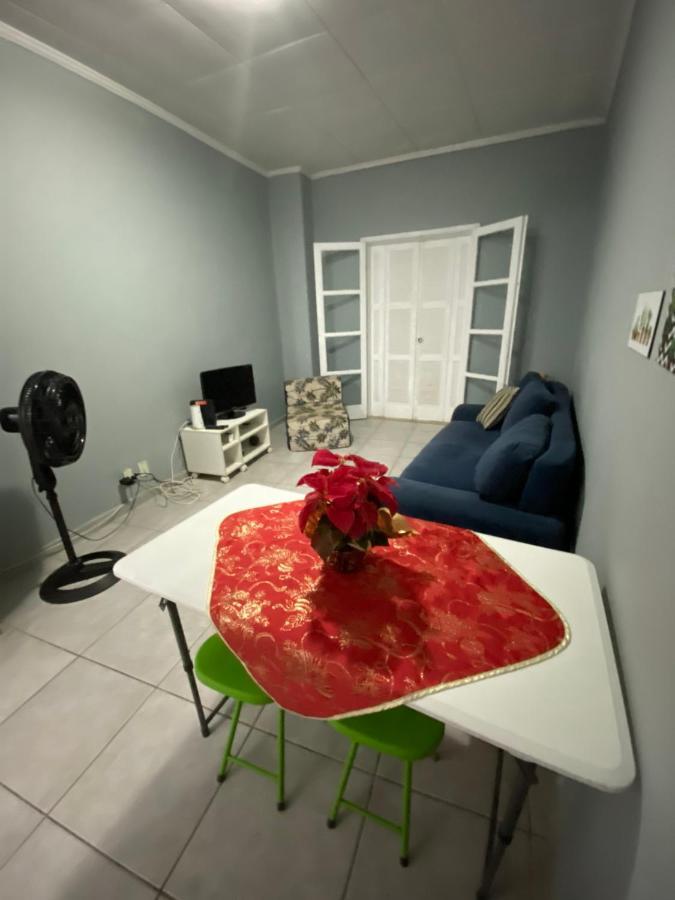 Apartamento Vista Mar Pe Na Areia Apartment Santos  Exterior photo